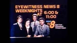 February 14 1978 Commercial BreaksNews Open – WGHP ABC GreensboroHigh PointWinston Salem [upl. by Navi]