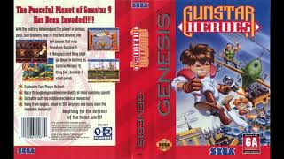 Gunstar Heroes OST  Miniboss defeated [upl. by Nahn]