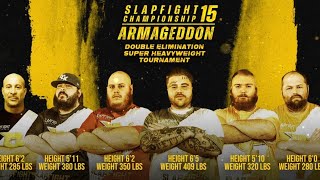 SlapFIGHT ARMAGEDDON  Full Event ReBroadcast [upl. by Scrivenor]