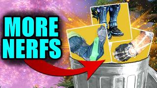 ALL Exotic Armor BUFFS amp NERFS coming in Destiny 2 Final Shape DLC [upl. by Sundstrom759]