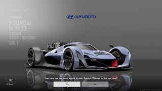 Gran Turismo™SPORT  Hyundai N 2025 Vision Gran Turismo Gr1  Test Race [upl. by Oiligriv]