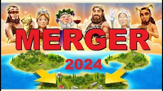 The Big Ikariam Server Merger 2024 is Here I Go to Setting 1 [upl. by Derrek45]