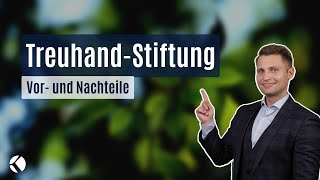 Die TreuhandStiftung  Vor und Nachteile [upl. by Julianne]