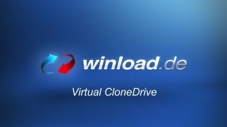 Virtual CloneDrive  Virtuelle Laufwerke für den PC  Winloadde [upl. by Maggio983]