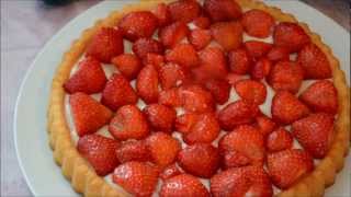 DIY  ♥ Erdbeerkuchen  Torte   Strawberry Cake ♥ [upl. by Essilec283]