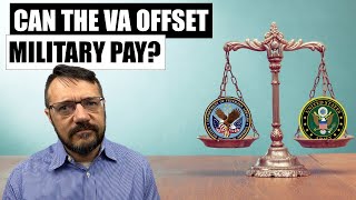 Can a Pension amp the VA Offset Military Pay [upl. by Rondi238]