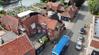 Wroxham Norfolk 280724 a view from above [upl. by Vil508]