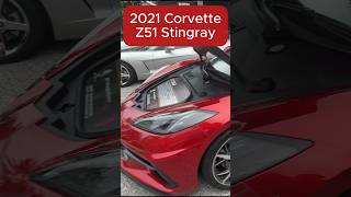 2021 Corvette Z51 Stingray C8 The MustHave Supercar corvette thevillages carshow [upl. by Novyaj532]