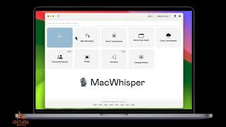 AI Voice Recognition on a Mac using MacWhisper amp OpenAI [upl. by Enovaj44]