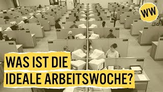 Müssen wir wirklich 40 Stunden pro Woche arbeiten  WirtschaftsWissen [upl. by Gault818]