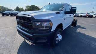 2024 Ram 3500 Tradesman KS Olathe Overland Park Lawrence Kansas City Lees Summit [upl. by Leihcim]