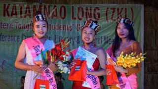 Miss Zingsho 2022 crowning moment  Shungri Village [upl. by Mcgean253]