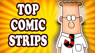 Top 10 Comic Strips from Each Decade — TopTenzNet [upl. by Minette]