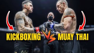 Kickboxing Legend Meets Muay Thai Megastar  Holzken vs Parr [upl. by Cordell43]