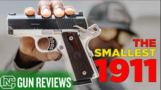 Is This the Best 1911 for Concealed Carry Springfield’s Ronin EMP 3inch Review [upl. by Koblick]