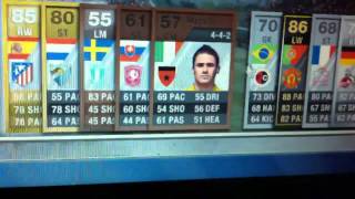 Best FIFA 12 pack TROLL [upl. by Euqnomod986]