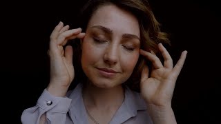 ASMR  This video will get rid of your headachemigraine DARK SCREEN for sleep [upl. by Lilithe290]