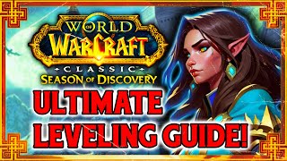 Season of Discovery Ultimate Leveling Guide [upl. by Barret]