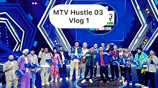 MTV Hustle 03 Represent  Vlog 1  Mrunal Shankar [upl. by Ennyletak43]