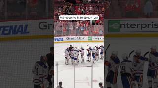 Oilers Push A Game 6 😮 [upl. by Aleil]