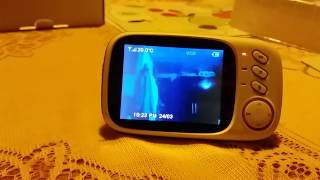 camara video baby monitor vb603 falla [upl. by Behnken]