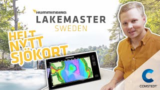 LAKEMASTER SVERIGE  Introduktion och genomgång av sjökort [upl. by Rendrag]