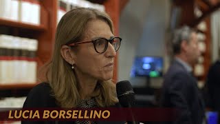 Falcone e Borsellino  Il fuoco della memoria  Intervista a Lucia Borsellino [upl. by Shererd]