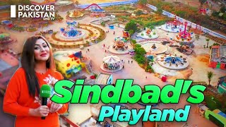 Sindbads Playland  A Day of Laughter Rides Games and Endless Fun  Hello Karachi [upl. by Sutniuq]