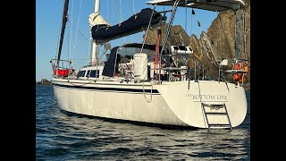 Sailing Vessel The Bottom Line South to North West Kangaroo Island [upl. by Rosalia]