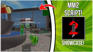 TBAO HUB  MURDER MYSTERY 2 SCRIPT MM2 SHOWCASE [upl. by Duntson]