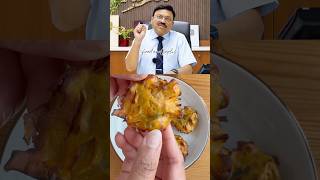 Zero oil pakoda  air fried cabbage pakode recipe pakoda pakora cabbage airfryer [upl. by Ennaesor32]