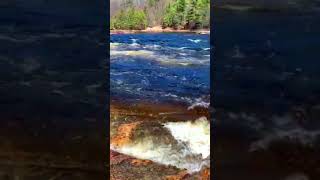 River Water Sounds Petawawa Centennial Park Ontario Canada shorts 1 [upl. by Hurlow]