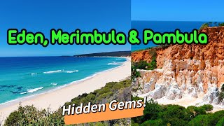 Travel with RyanampClaire  Eden Pambula amp Merimbula NSW Hidden Gems  Family Road Trip 2021 [upl. by Eihpos]