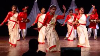 incredible india theme folk dance medley [upl. by Hsitirb40]