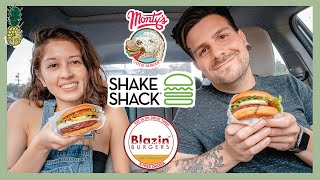 Vegan Fast Food Taste Test Los Angeles Edition 8 [upl. by Yerot343]