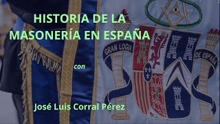 HISTORIA DE LA MASONERIA EN ESPAÑA [upl. by Airamak]