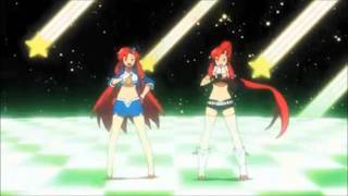 AMVCaramell Dansen German English Swedish Japanese [upl. by Assisi]