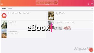 eBoox  Best eBook Reader App AndroidiOS 02 [upl. by Noillimaxam781]