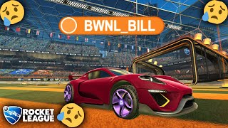 Rocket League Champ 1 But i Havent Played 2s in Days [upl. by Aubyn]