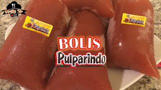 BOLIS GOURMET DE PULPARINDO Deliciosos 😀 [upl. by Dell513]