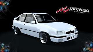 Opel Kadett GSi 20 16v Assetto Corsa [upl. by Telocin131]