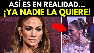 ¿La VERDADERA CARA de Jennifer Lopez MALEDUCADA y ENGREÍDA [upl. by Olwena]