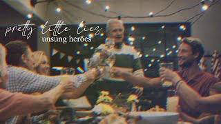 Unsung Heroes  Pretty Little Lies Official Video [upl. by Rednave759]