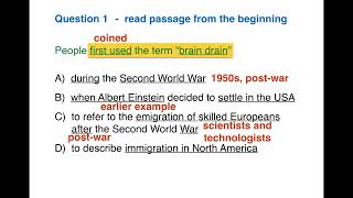 IELTSSimonReadingpart6 Multiple choice questions [upl. by Clapp]