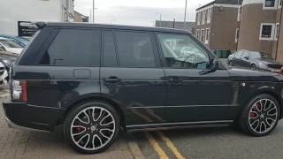 2011 61 LAND ROVER RANGE ROVER 44 TDV8 VOGUE 5d AUTO 313 BHP OVERFINCH [upl. by Froehlich]