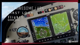 Flight1 G500G600 First Look PRODUCT RELEASED [upl. by Ayamat]