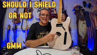 How to DIY Shielding Guitar Control Cavity  Why Should I [upl. by Akeret]