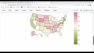 How to plot US 2020 elections with plotly [upl. by Grimaud]