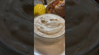 Spicy Homemade Tartar Sauce shorts [upl. by Adlig749]