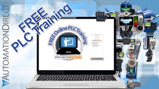 FREE PLC Training  from AutomationDirect [upl. by Pillihpnhoj]